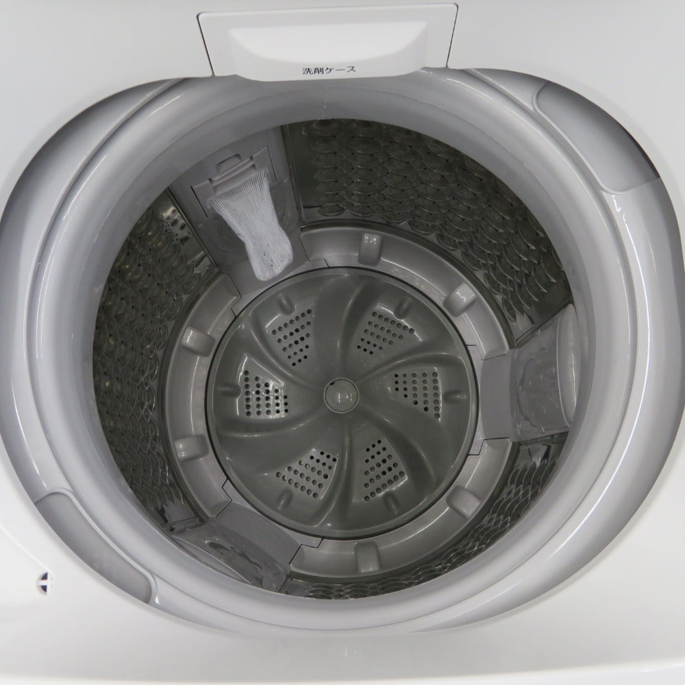 A-Stage エーステージ 全自動電気洗濯機 AS-WM50WT-100 5.0kg 2022年製 ホワイト簡易乾燥機能付 一人暮らし 洗浄・除菌済み