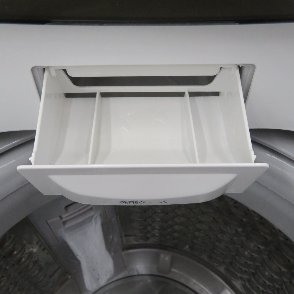 A-Stage エーステージ 全自動電気洗濯機 AS-WM50WT-100 5.0kg 2022年製 ホワイト簡易乾燥機能付 一人暮らし 洗浄・除菌済み