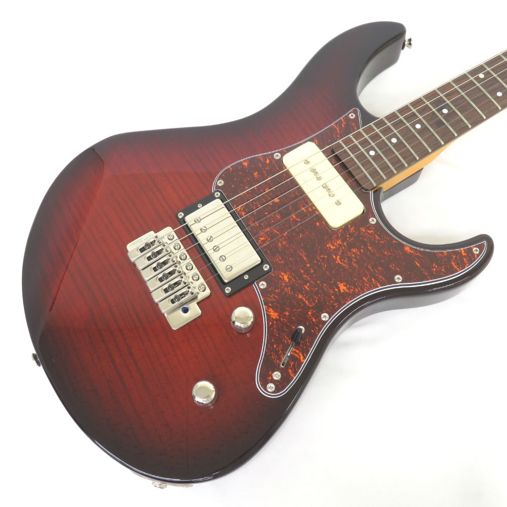 YAMAHA ヤマハ ギター PACIFICA611VFM DRB エレキギター ダークレッドバースト パシフィカ PAC611
