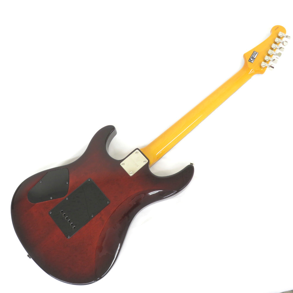 YAMAHA ヤマハ ギター PACIFICA611VFM DRB エレキギター ダークレッドバースト パシフィカ PAC611
