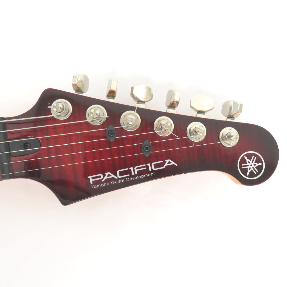 YAMAHA ヤマハ ギター PACIFICA611VFM DRB エレキギター ダークレッドバースト パシフィカ PAC611