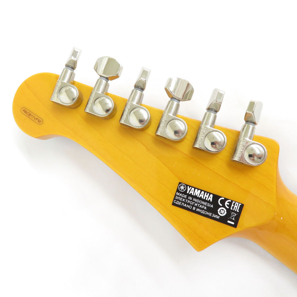 YAMAHA ヤマハ ギター PACIFICA611VFM DRB エレキギター ダークレッドバースト パシフィカ PAC611