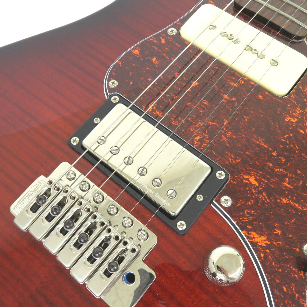 YAMAHA ヤマハ ギター PACIFICA611VFM DRB エレキギター ダークレッドバースト パシフィカ PAC611