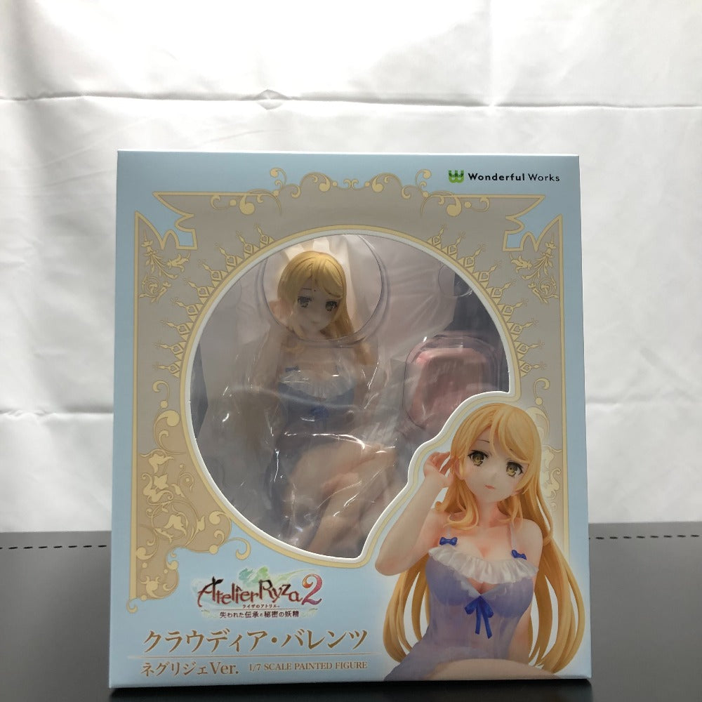 フィギュア クラウディア・バレンツ ネグリジェVer. 「ライザのアトリエ2 ～失われた伝承と秘密の妖精～」 1/7 プラスチック製塗装済み完成品 未使用品