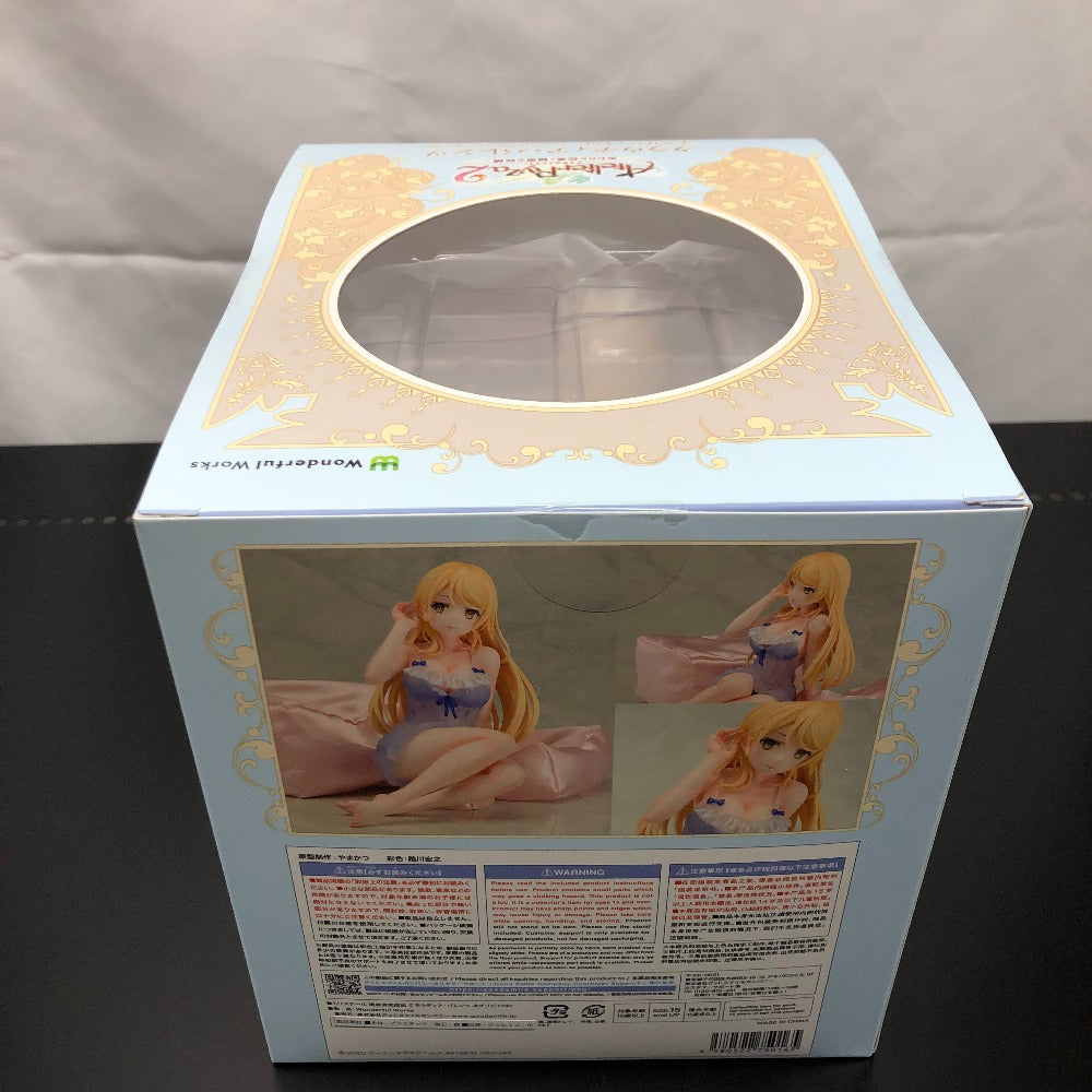 フィギュア クラウディア・バレンツ ネグリジェVer. 「ライザのアトリエ2 ～失われた伝承と秘密の妖精～」 1/7 プラスチック製塗装済み完成品 未使用品