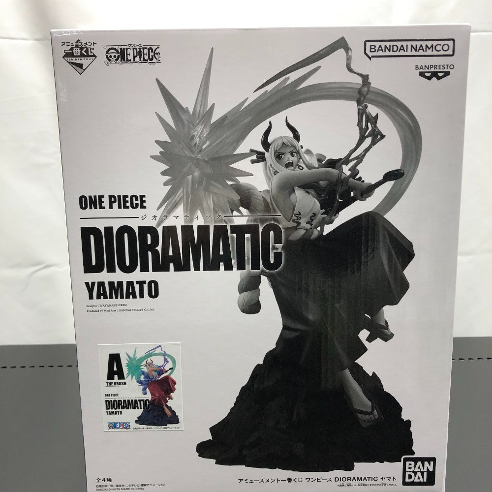 ONE PIECE (ワンピース) フィギュア ヤマト A(ブラシ彩色) 「アミューズメント一番くじ ワンピース DIORAMATIC ヤマト」 THE BRUSH賞 未使用品