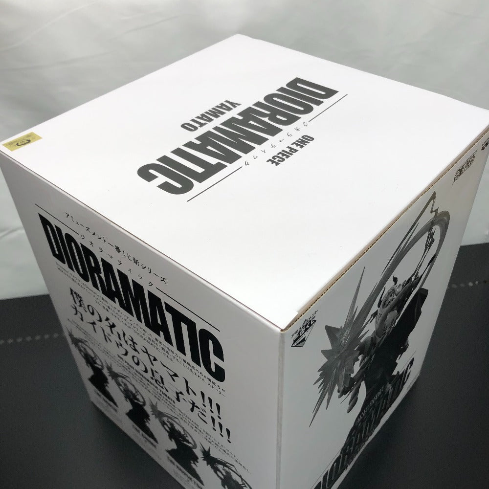 ONE PIECE (ワンピース) フィギュア ヤマト A(ブラシ彩色) 「アミューズメント一番くじ ワンピース DIORAMATIC ヤマト」 THE BRUSH賞 未使用品