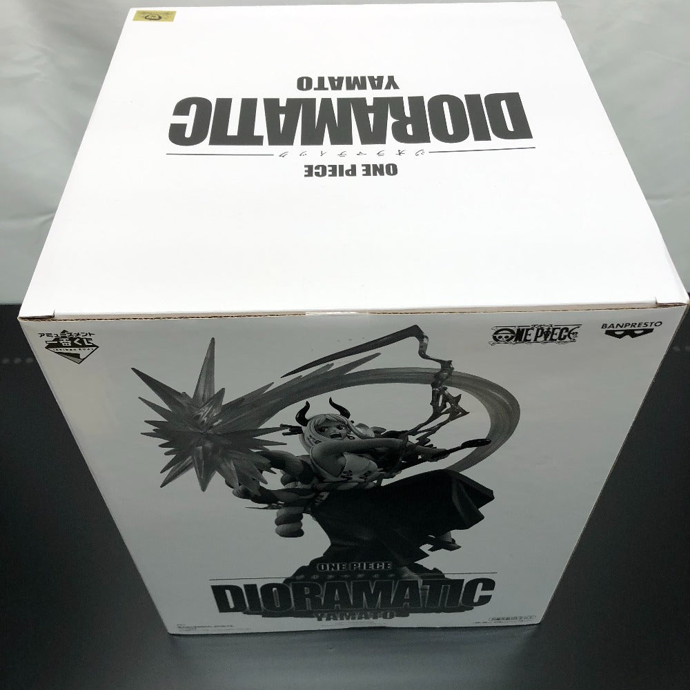 ONE PIECE (ワンピース) フィギュア ヤマト A(ブラシ彩色) 「アミューズメント一番くじ ワンピース DIORAMATIC ヤマト」 THE BRUSH賞 未使用品
