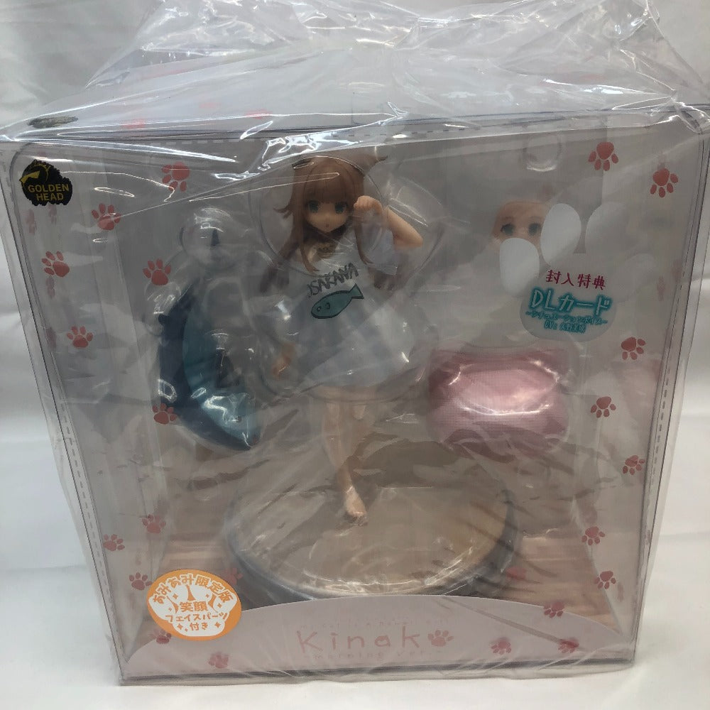きなこ おはようver. 「うちのねこが女の子でかわいい」 1/6 塗装済み 