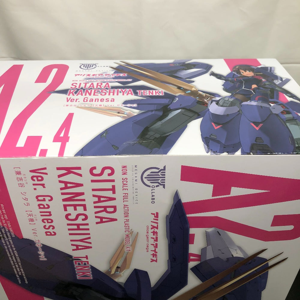 KOTOBUKIYA (コトブキヤ) プラモデル 兼志谷シタラ 【天機】 Ver.ガネーシャ 「メガミデバイス×アリス・ギア・アイギス」 未使用品