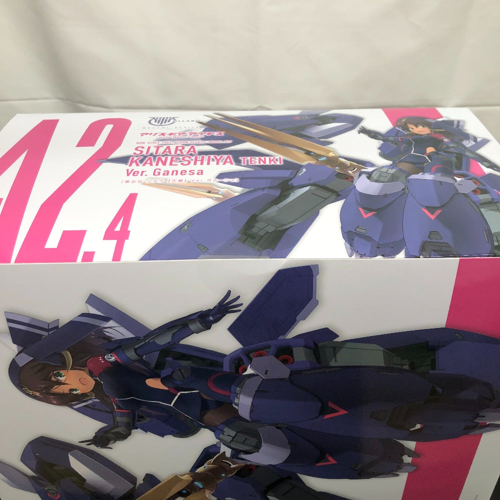 KOTOBUKIYA (コトブキヤ) プラモデル 兼志谷シタラ 【天機】 Ver.ガネーシャ 「メガミデバイス×アリス・ギア・アイギス」 未使用品