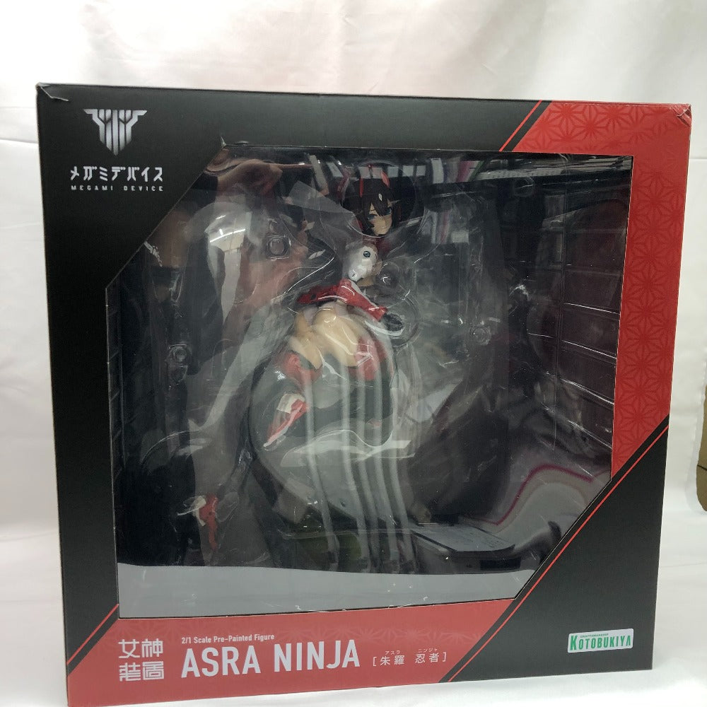 KOTOBUKIYA (コトブキヤ) フィギュア [特典付き] 朱羅 忍者 「メガミデバイス」 2/1 PVC塗装済み完成品 コトブキヤショップ限定 美品