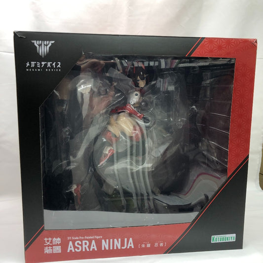 KOTOBUKIYA (コトブキヤ) フィギュア [特典付き] 朱羅 忍者 「メガミデバイス」 2/1 PVC塗装済み完成品 コトブキヤショップ限定 美品