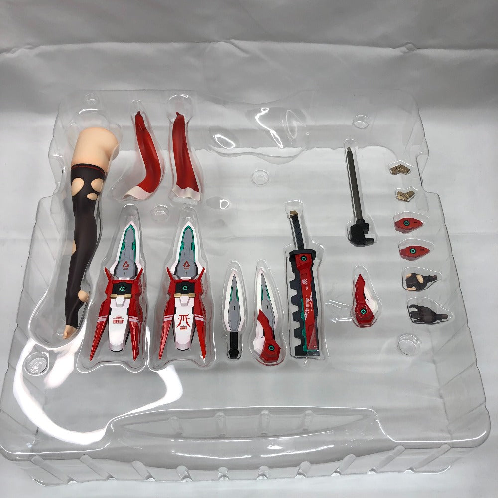 KOTOBUKIYA (コトブキヤ) フィギュア [特典付き] 朱羅 忍者 「メガミデバイス」 2/1 PVC塗装済み完成品 コトブキヤショップ限定 美品