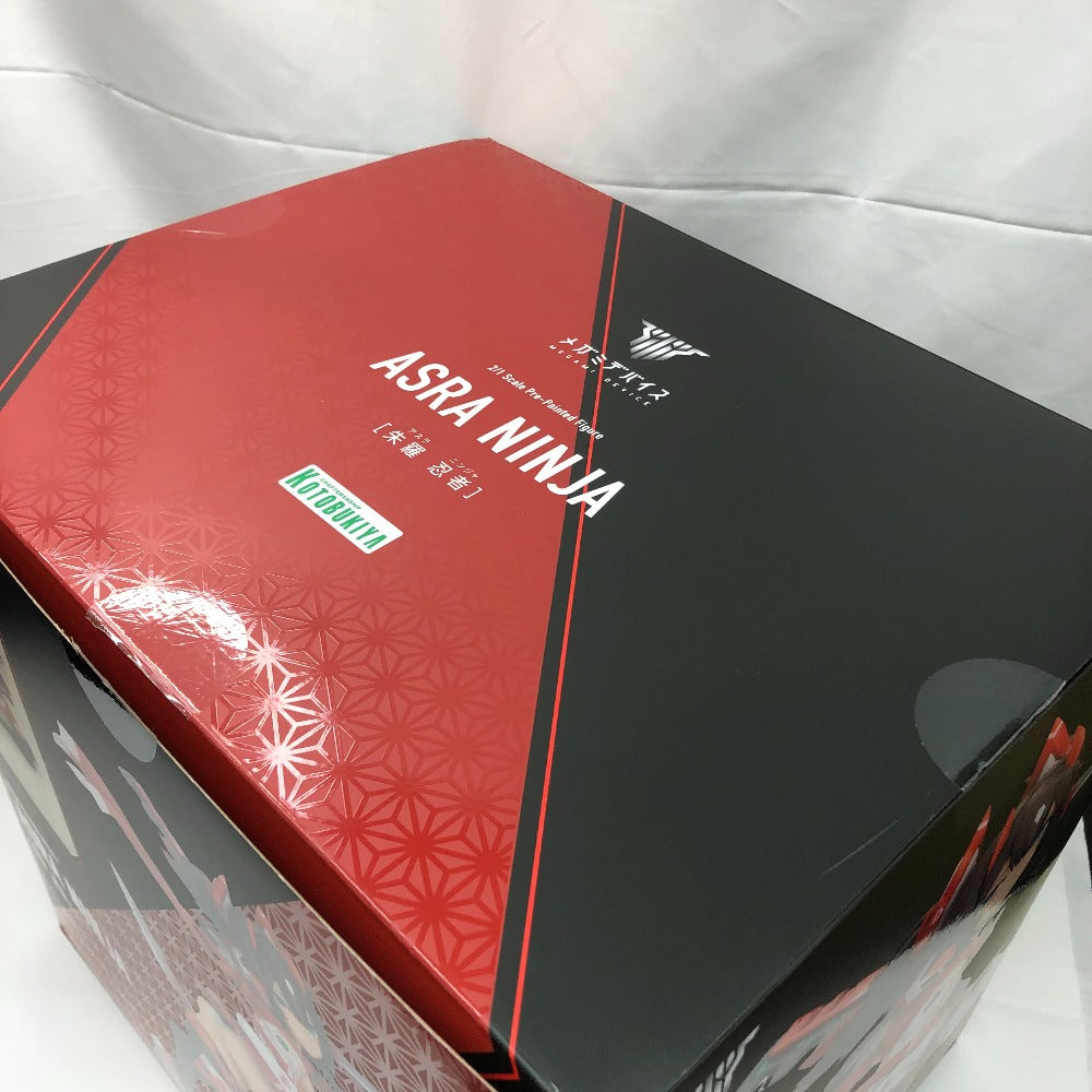 KOTOBUKIYA (コトブキヤ) フィギュア [特典付き] 朱羅 忍者 「メガミデバイス」 2/1 PVC塗装済み完成品 コトブキヤショップ限定 美品