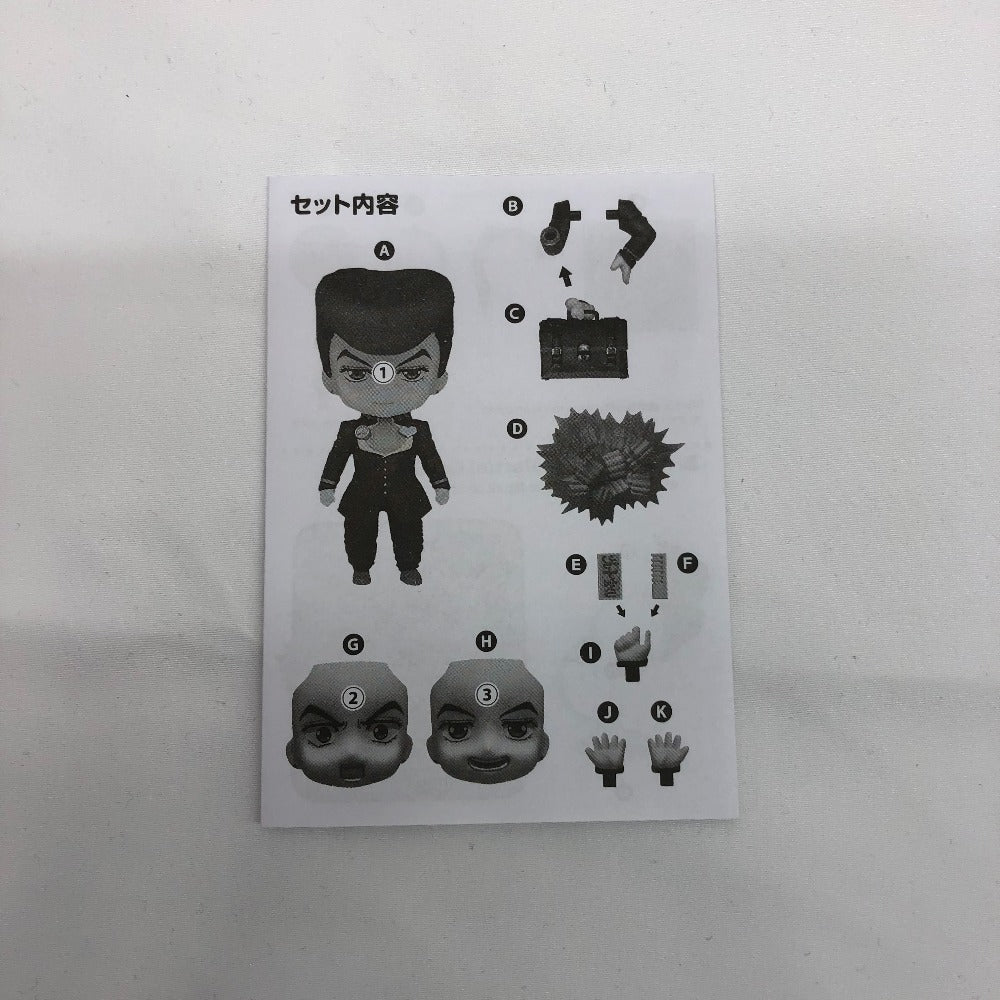 ねんどろいど (グッドスマイルカンパニー ネンドロイド) フィギュア ねんどろいど 東方仗助 「ジョジョの奇妙な冒険 第四部 ダイヤモンドは砕けない」