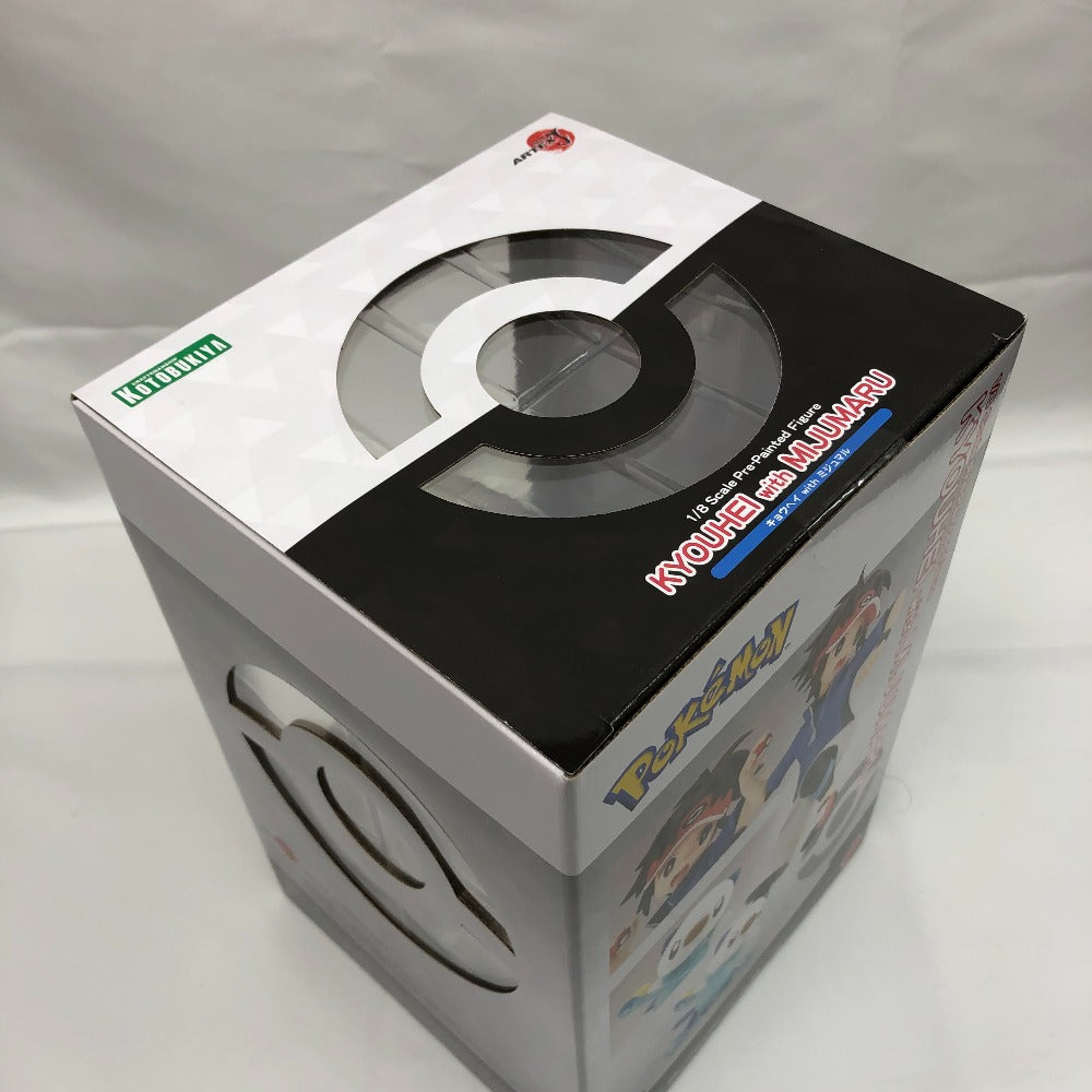 ポケットモンスター フィギュア ARTFX J キョウヘイ with ミジュマル 「ポケットモンスター ブラック2・ホワイト2」 1/8 PVC製塗装済み完成品 未使用品