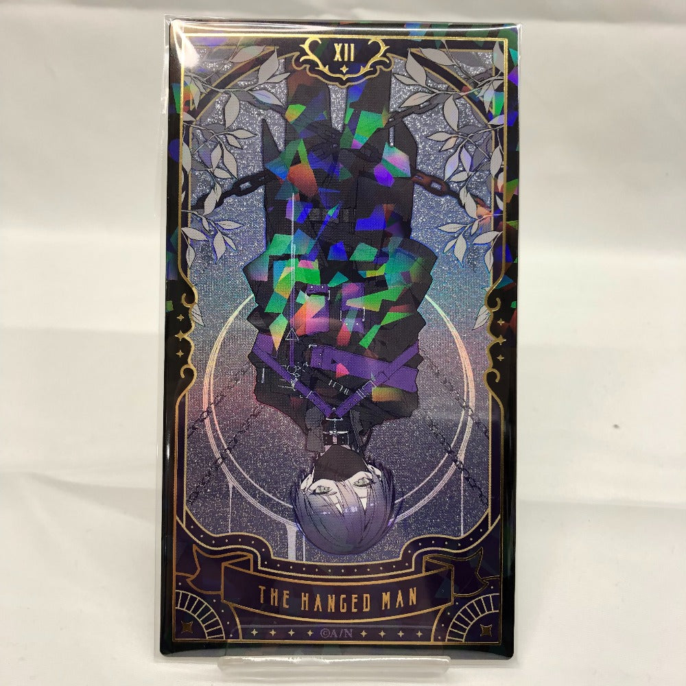 キャラクターグッズ XII.THE HANGED MAN：剣持刀也(レア) タロットカード 「バーチャルYouTuber にじさんじ にじさんじタロット」 美品