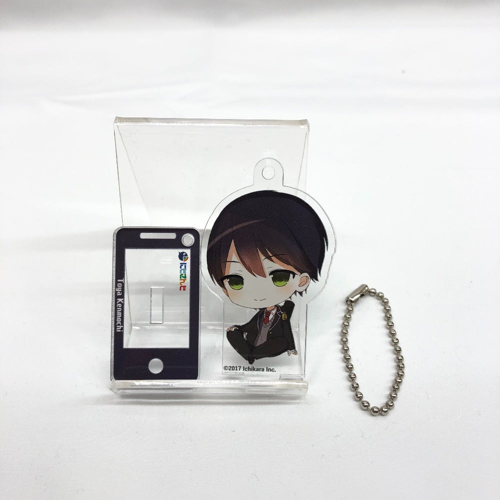 キャラクターグッズ 剣持刀也 「バーチャルYouTuber にじさんじ スタンド付きアクリルキーホルダーコレクション 2期生」 美品