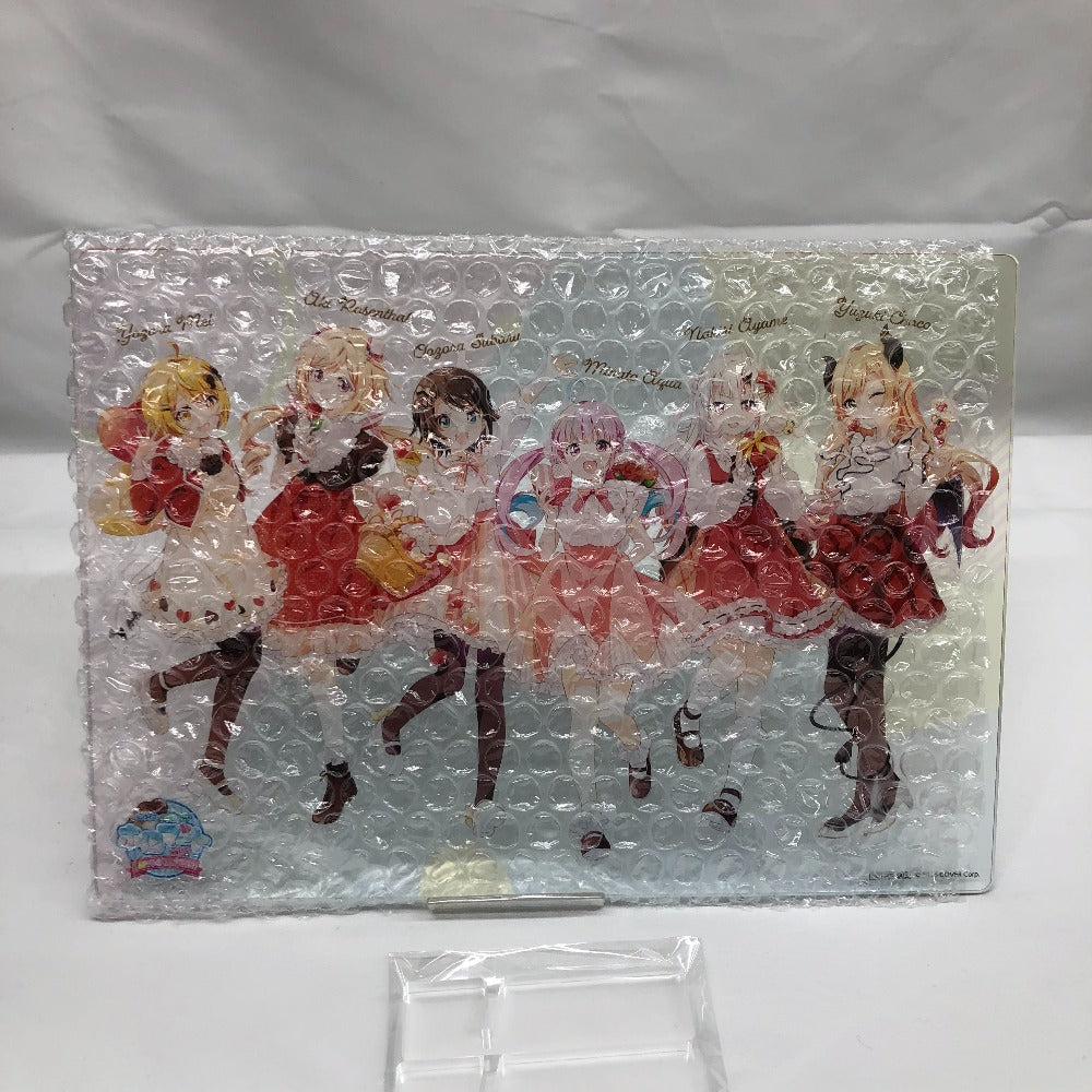 キャラクターグッズ 集合(なもりイラスト) アクリルパネル 「ホロライブ×ファミリーマート 第6弾」 フォロー＆引用ツイートキャンペーン ホロバレンタイン賞当選品