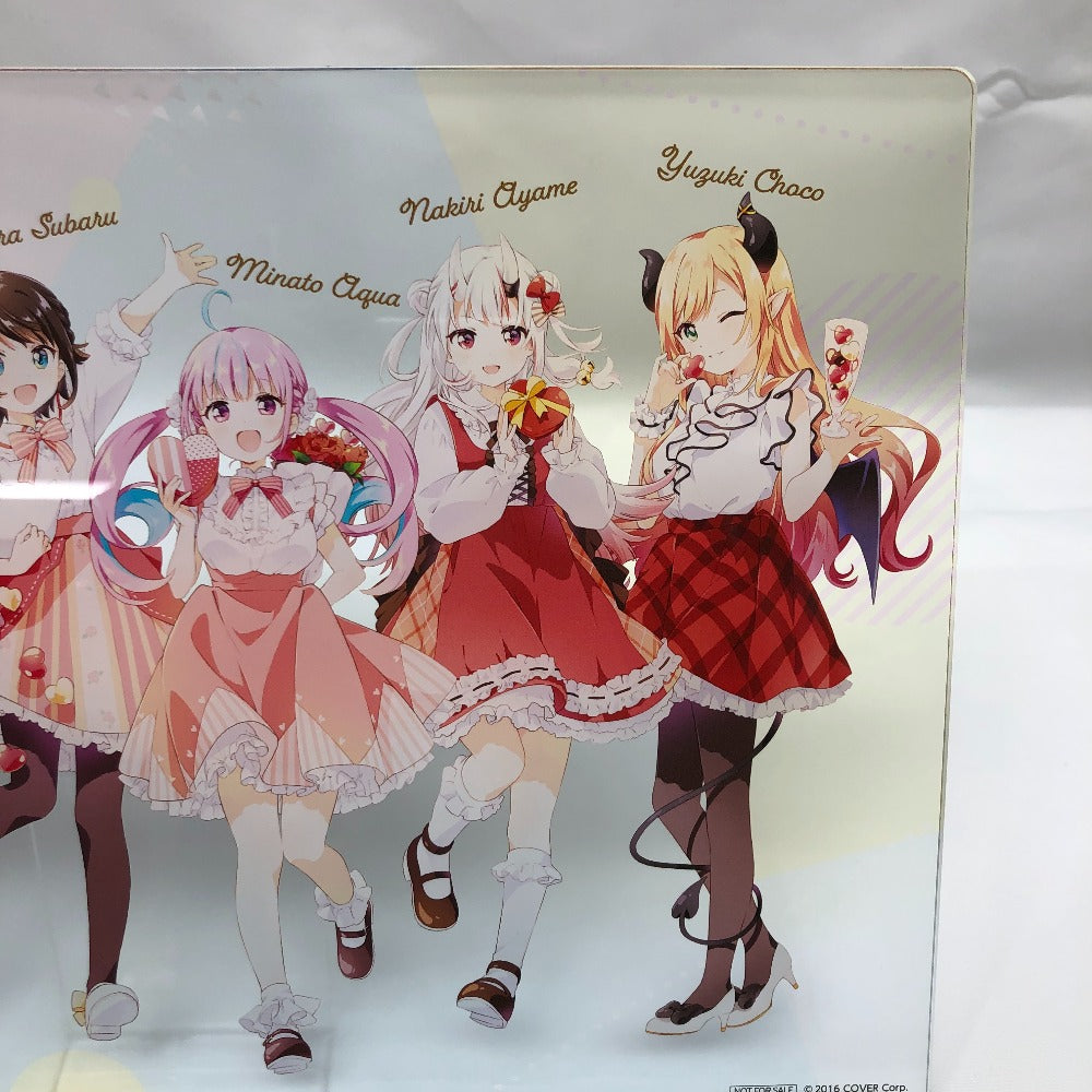 キャラクターグッズ 集合(なもりイラスト) アクリルパネル 「ホロライブ×ファミリーマート 第6弾」 フォロー＆引用ツイートキャンペーン ホロバレンタイン賞当選品