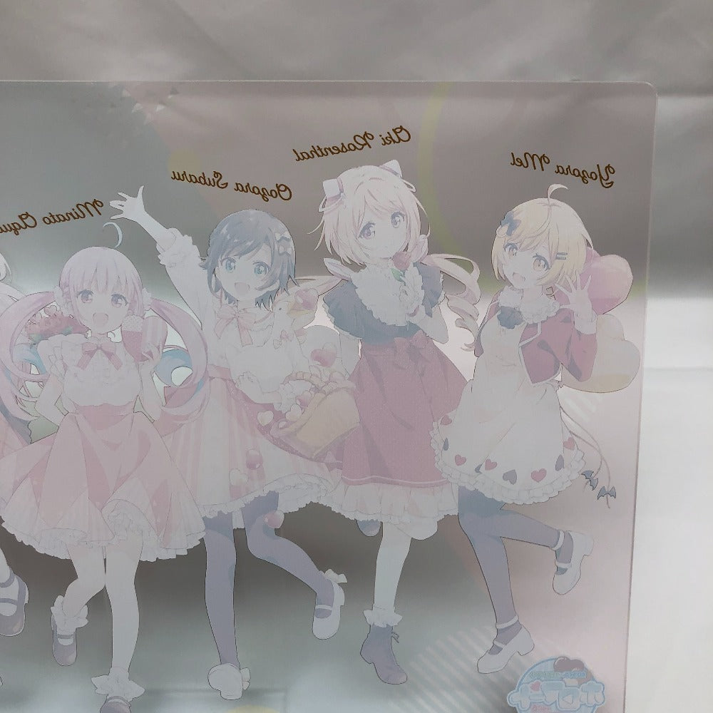 集合(なもりイラスト) アクリルパネル 「ホロライブ×ファミリーマート 