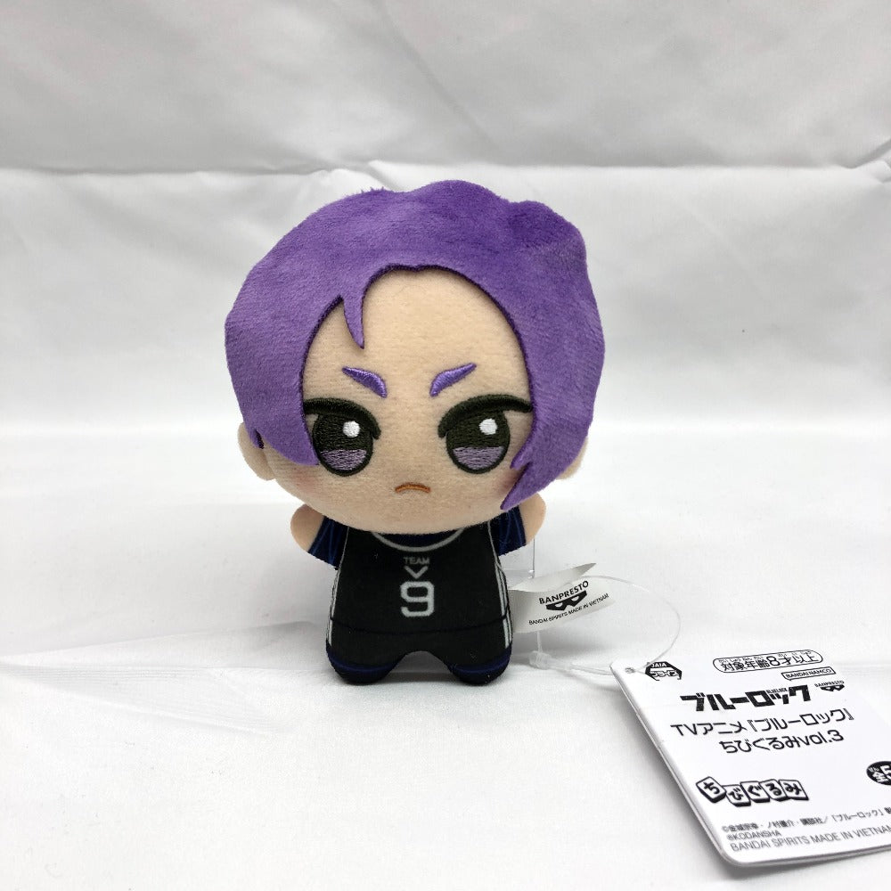 BANDAI SPIRITS (バンダイスピリッツ) キャラクターグッズ 御影玲王 ちびぐるみvol.3 「ブルーロック」 美品