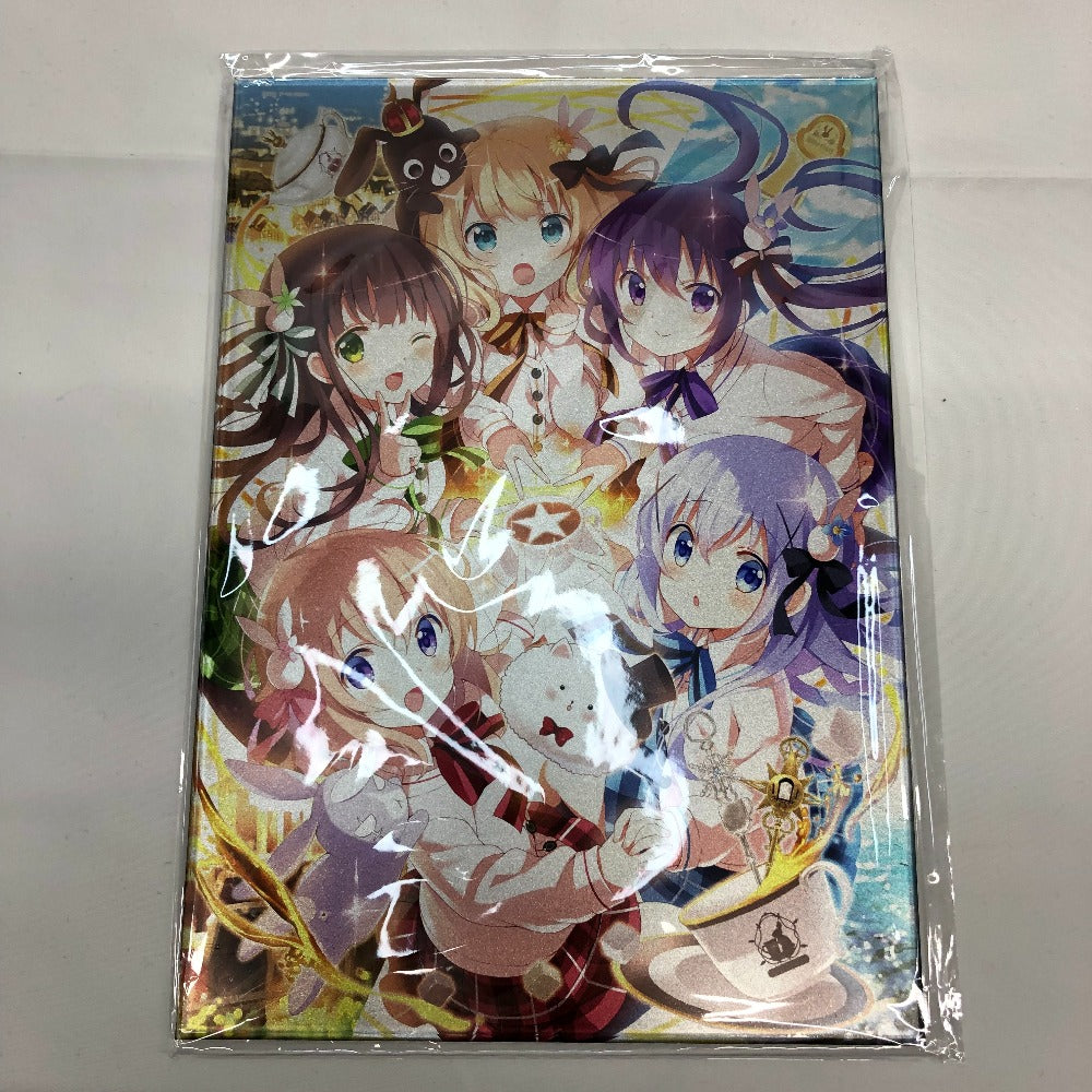 キャラクターグッズ 集合 アクリルアートプレート 「ご注文はうさぎですか?」 受注生産限定 まんがタイムきらら展グッズ 未使用品