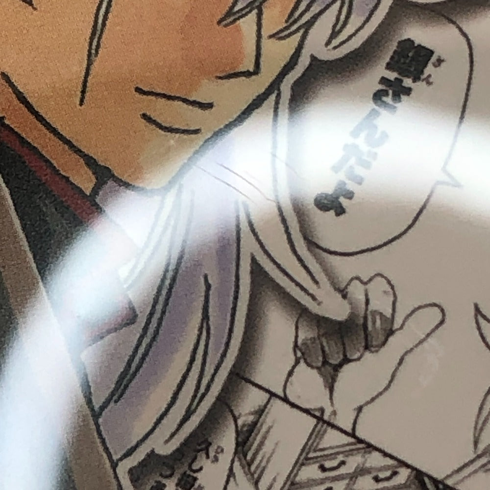 坂田銀時(右目傷) 「銀魂 コレクション缶バッジ HEROES 坂田銀時 