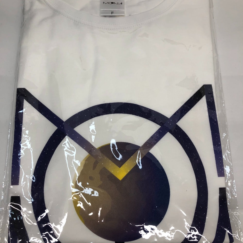 ムーナ・ホシノヴァ Couple T-Shirtnova(Tシャツ) ホワイト フリーサイズ キャラクターグッズ 未開封品