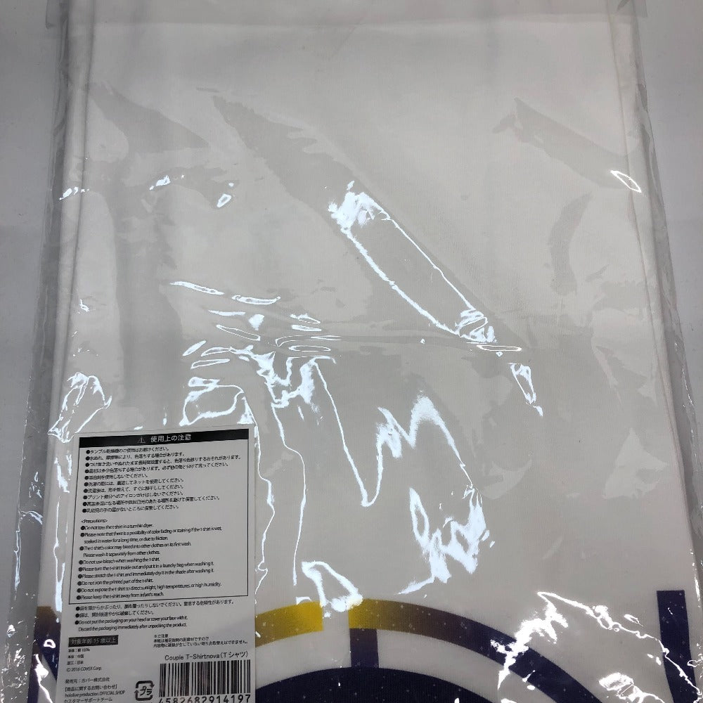 ムーナ・ホシノヴァ Couple T-Shirtnova(Tシャツ) ホワイト フリーサイズ キャラクターグッズ 未開封品