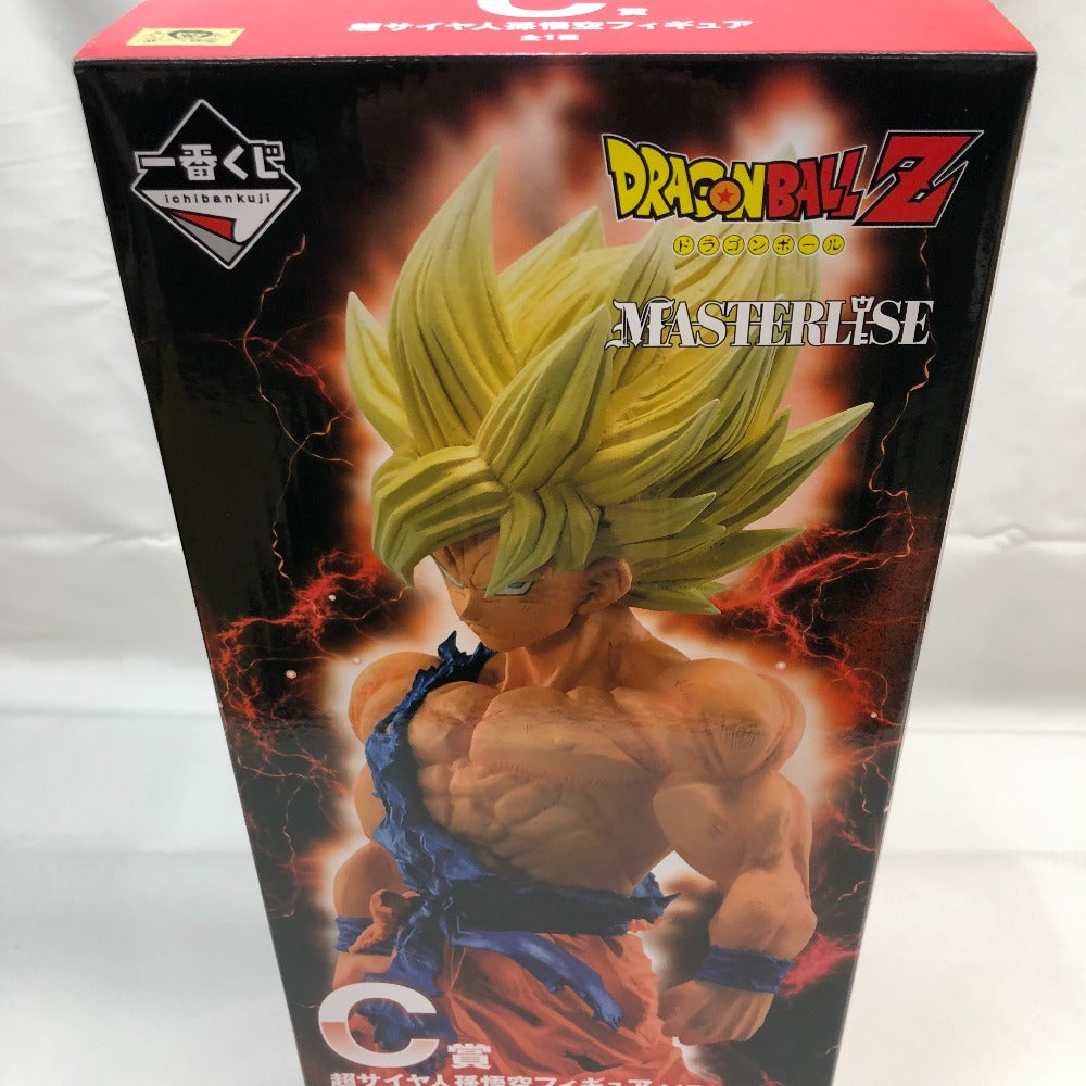 超サイヤ人孫悟空 「一番くじ ドラゴンボール VSオムニバスBRAVE」 MASTERLISE C賞 フィギュア BANDAI バンダイ 一番くじ フィギュア 未開封品