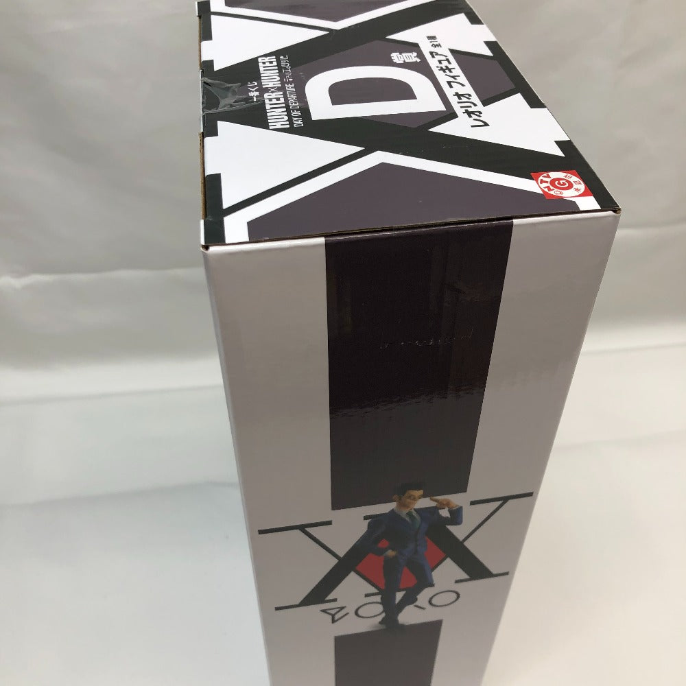 レオリオ=パラディナイト 「一番くじ HUNTER×HUNTER DAY OF DEPARTURE」 D賞 フィギュア BANDAI バンダイ 一番くじ フィギュア 未開封品