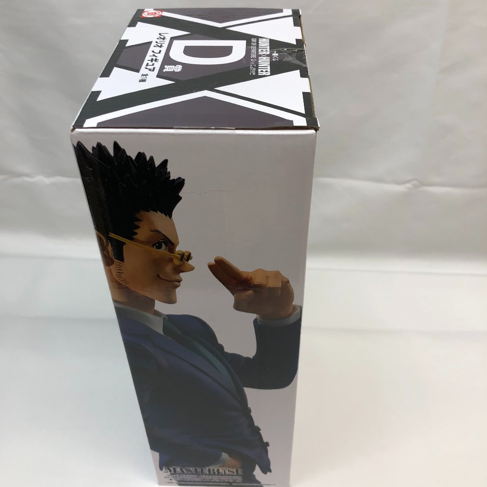 レオリオ=パラディナイト 「一番くじ HUNTER×HUNTER DAY OF DEPARTURE」 D賞 フィギュア BANDAI バンダイ 一番くじ フィギュア 未開封品