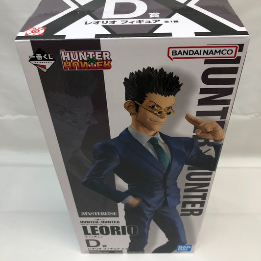 レオリオ=パラディナイト 「一番くじ HUNTER×HUNTER DAY OF DEPARTURE」 D賞 フィギュア BANDAI バンダイ 一番くじ フィギュア 未開封品