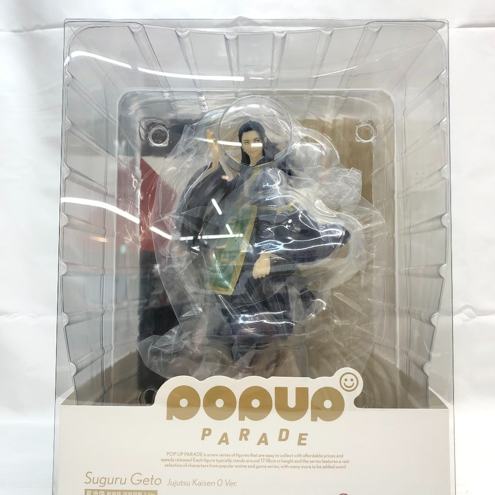 POP UP PARADE 夏油傑 劇場版 呪術廻戦 0Ver. 「劇場版 呪術廻戦 0」 プラスチック製塗装済み完成品 GOODSMILECOMPANY グッドスマイルカンパニー フィギュア 未開封品