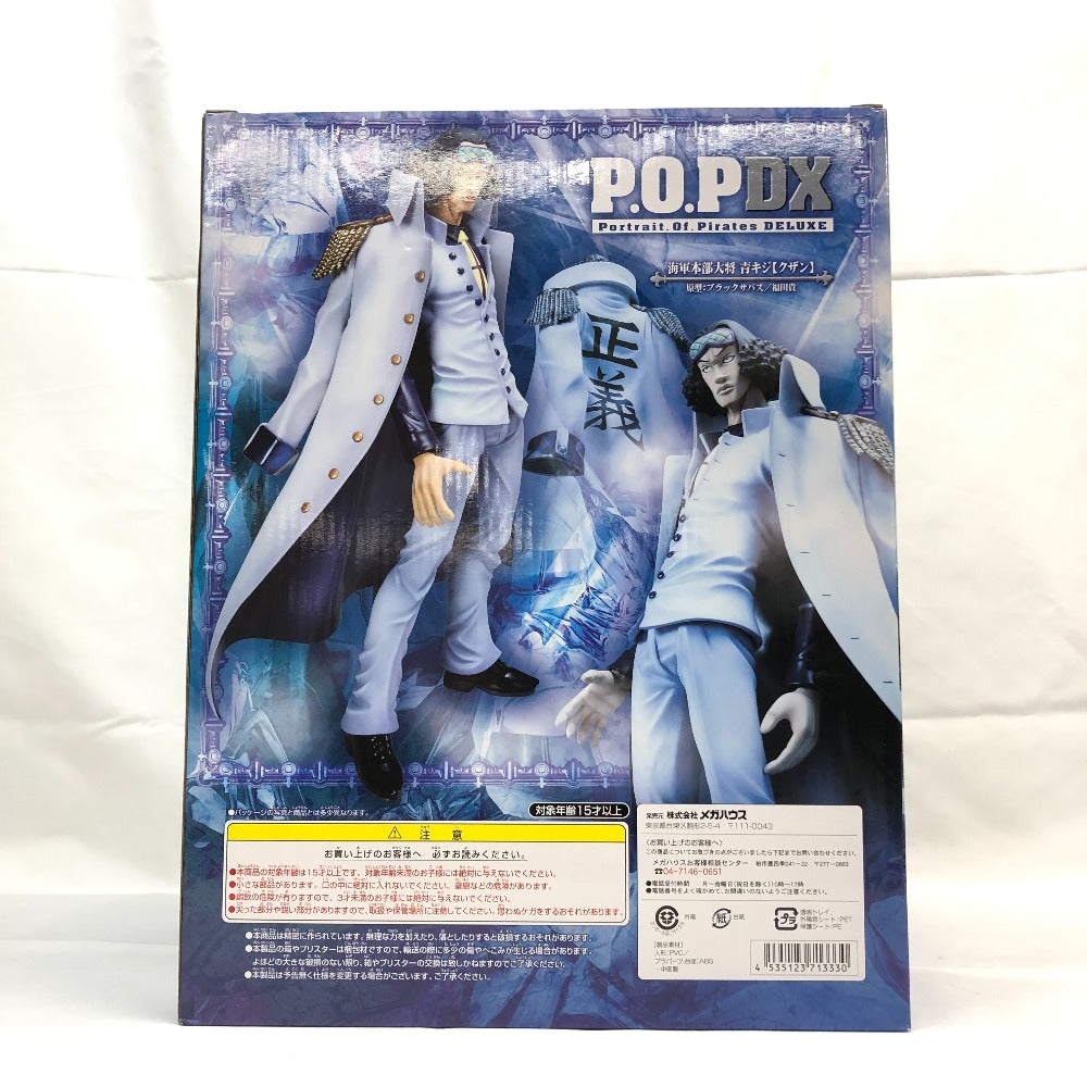 ONE PIECE (ワンピース) フィギュア 海軍本部大将 青雉【クザン】 「ワンピース」 エクセレントモデル Portrait.Of.Pirates ワンピースNEO-DX ノンスケール 未使用品