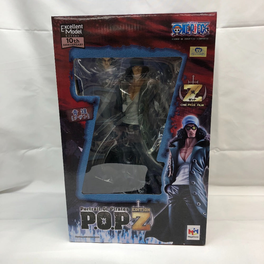海軍本部大将 青雉【クザン】 「ワンピース」 エクセレントモデル Portrait.Of.Pirates ワンピースNEO-DX ノンスケール Excellent Model メガハウス フィギュア