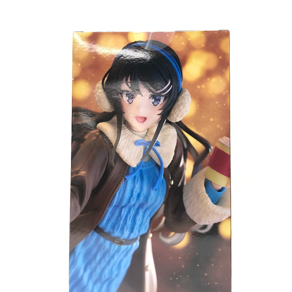 桜島麻衣 「タイトーくじ 青春ブタ野郎はランドセルガールの夢を見ない」 A賞 描き下ろし桜島麻衣フィギュア TAITO タイトー フィギュア 未開封品