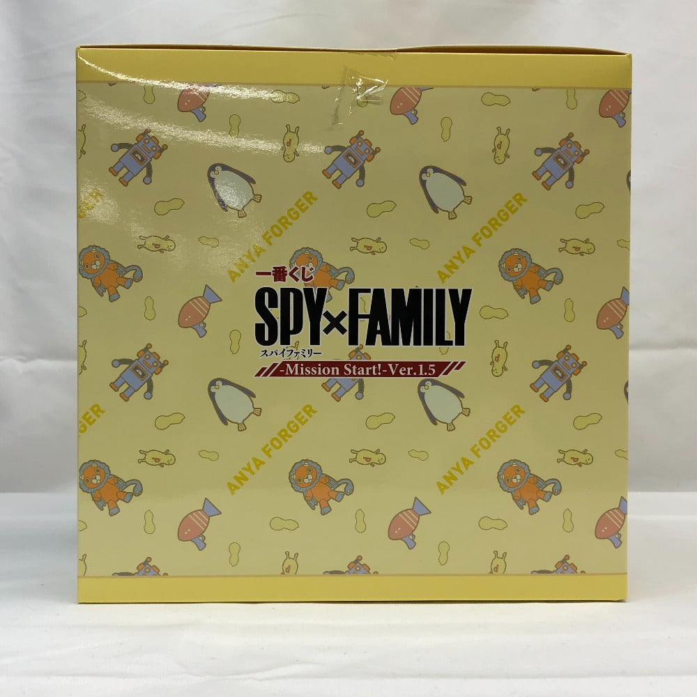 BANDAI (バンダイ 一番くじ) フィギュア アーニャ・フォージャー 「一番くじ SPY×FAMILY -Mission Start!-」 A賞 ブロックカレンダー付きフィギュア 美品