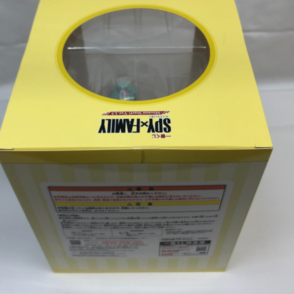 BANDAI (バンダイ 一番くじ) フィギュア アーニャ・フォージャー 「一番くじ SPY×FAMILY -Mission Start!-」 A賞 ブロックカレンダー付きフィギュア 美品