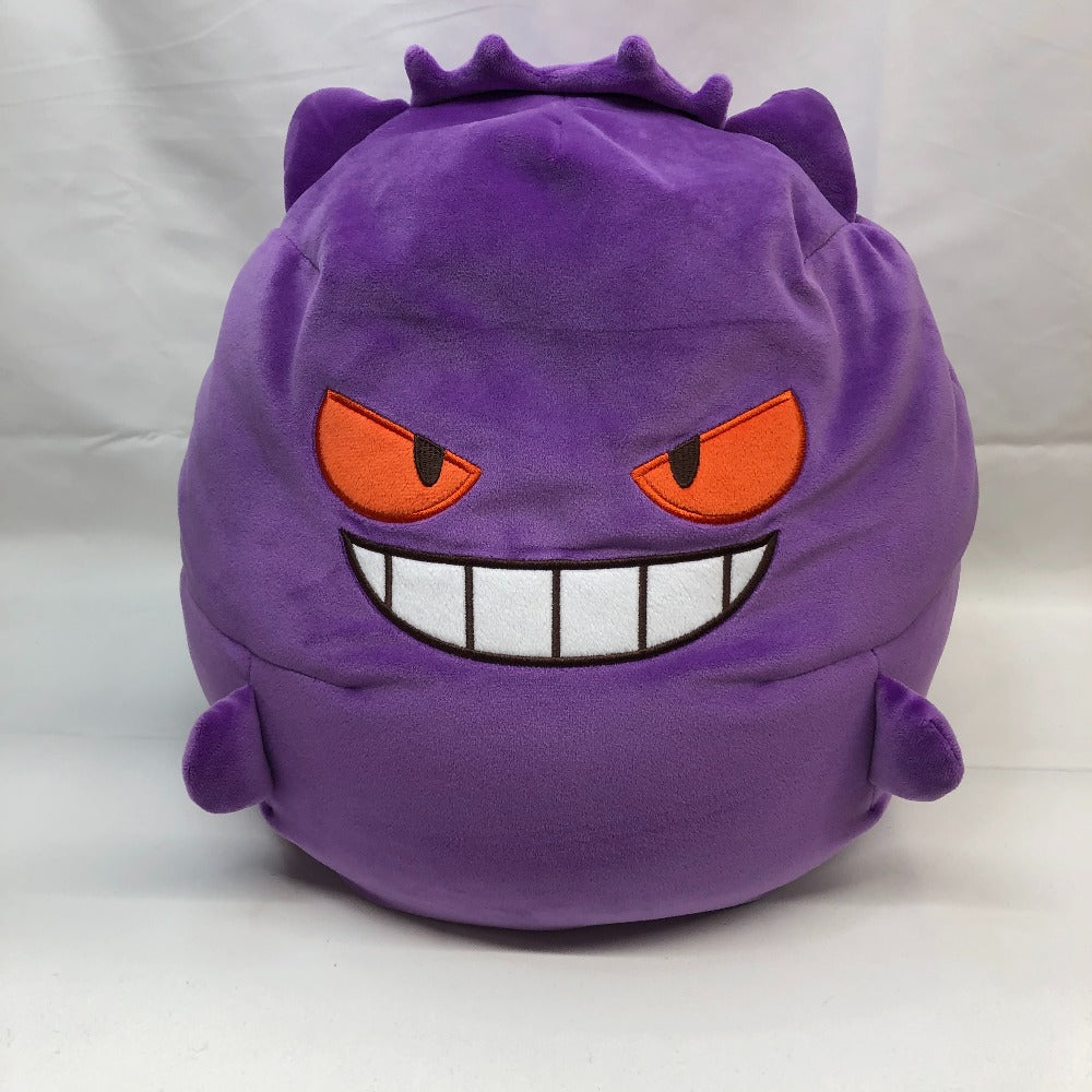 キャラクターグッズ むぎゅっとゲンガー おっきいぬいぐるみビーズクッション 「ポケットモンスター」 ポケモンセンター限定