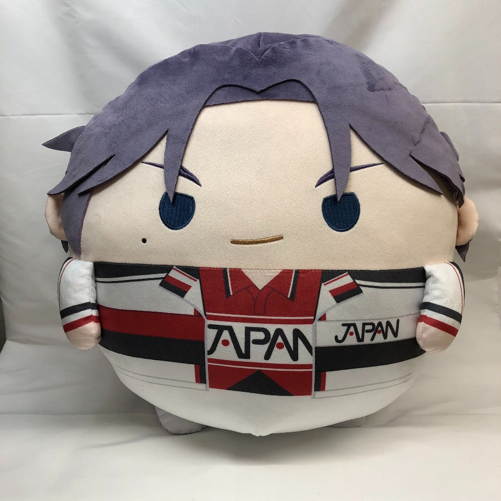 キャラクターグッズ 跡部景吾 ふわコロりん メガ(ぬいぐるみ) 「くじメイト 新テニスの王子様 ぬいくじ」 A-D賞