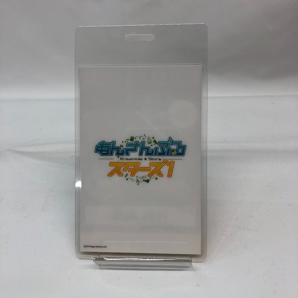 キャラクターグッズ 神崎颯馬 バックステージパス風カード 「あんさんぶるスターズ! ユニットソングCD 3rd vol.08 紅月」 タワーレコード購入特典