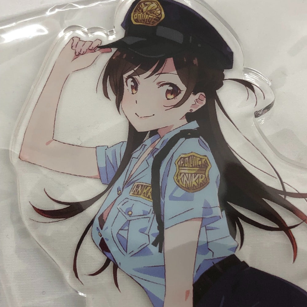 キャラクターグッズ 水原千鶴 アクリルスタンド 「彼女、お借りします サプライズボックス 水原千鶴BOX スペシャルプラン/スタンダードプラン」 美品