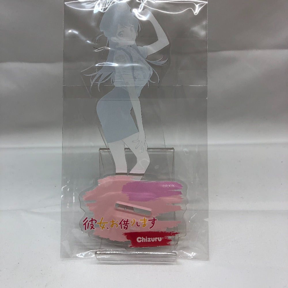 キャラクターグッズ 水原千鶴 アクリルスタンド 「彼女、お借りします サプライズボックス 水原千鶴BOX スペシャルプラン/スタンダードプラン」 美品
