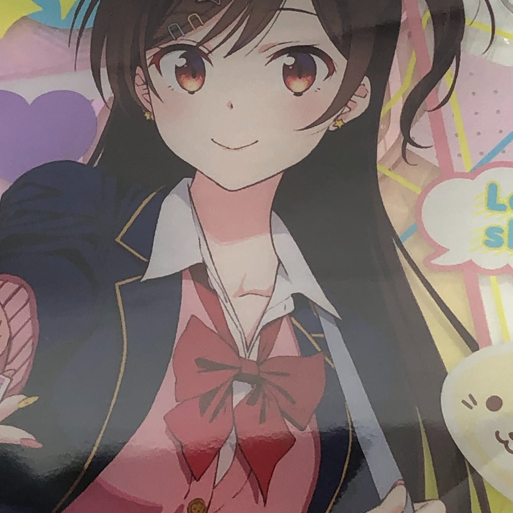 キャラクターグッズ 水原千鶴 デザインアクリルスタンド 「くじコレ 彼女、お借りします アオハルSTYLE」 A賞01 美品