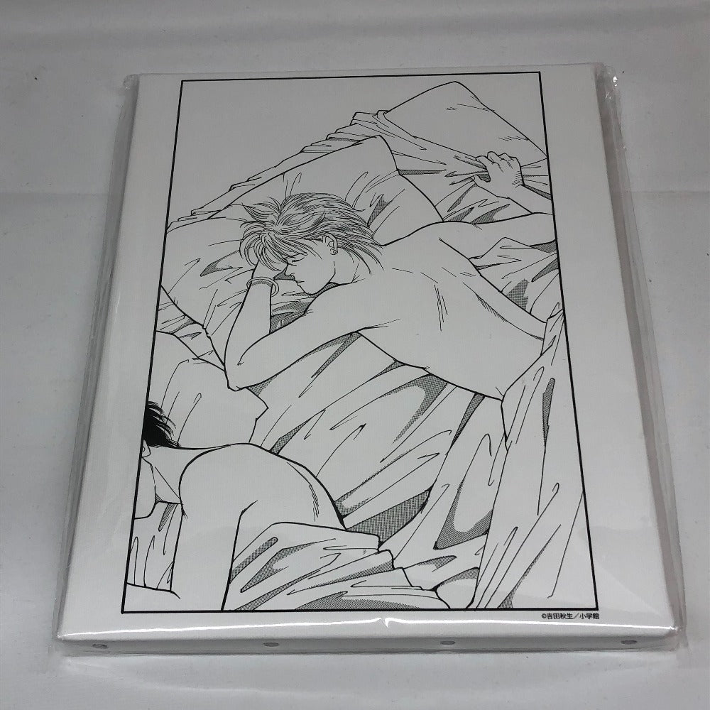 キャラクターグッズ アッシュ・リンクス＆奥村英二(アッシュメイン) キャンバスアート 「DMMスクラッチ! BANANA FISH 第二弾」 A-1賞 美品