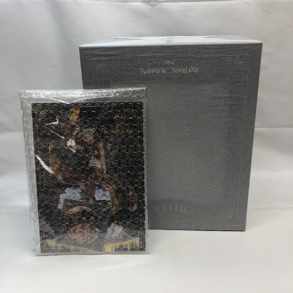 フィギュア [特典付き] カリム・アルアジーム 「ディズニー ツイステッドワンダーランド」 1/8 ABS＆PVC製塗装済み完成品 ANIPLEX+限定 未使用品