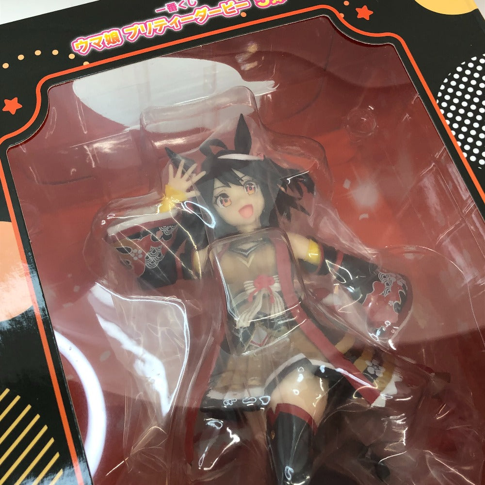 BANDAI (バンダイ 一番くじ) フィギュア キタサンブラック 「一番くじ ウマ娘 プリティーダービー 5弾」 A賞 フィギュア 未使用品
